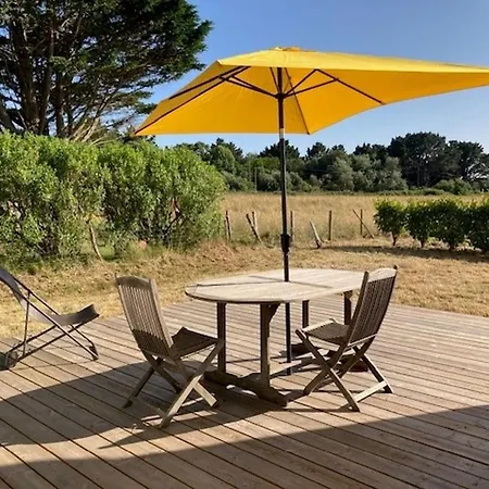 Maison Neuve Proche Grands Sables, Calme Et Qualite - Fr-1-418-27 別荘 Locmaria